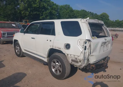 2012 Toyota 4Runner Sr5 from USA, damaged, VIN JTEBU5JR3C5097981